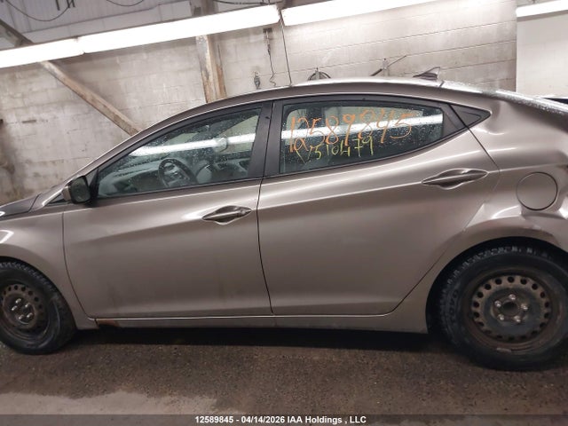 Aukcja sprzedaży 2014 Hyundai Elantra, vin: 5NPDH4AE9EH510479, numer aukcji: 12589845