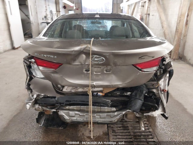 Aukcja sprzedaży 2014 Hyundai Elantra, vin: 5NPDH4AE9EH510479, numer aukcji: 12589845