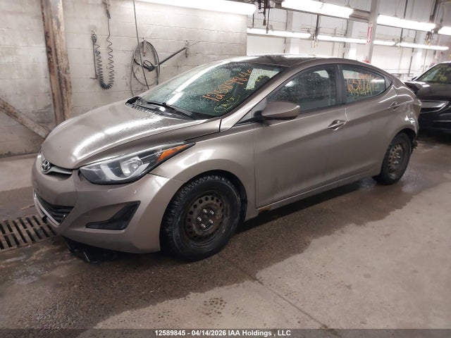 Aukcja sprzedaży 2014 Hyundai Elantra, vin: 5NPDH4AE9EH510479, numer aukcji: 12589845
