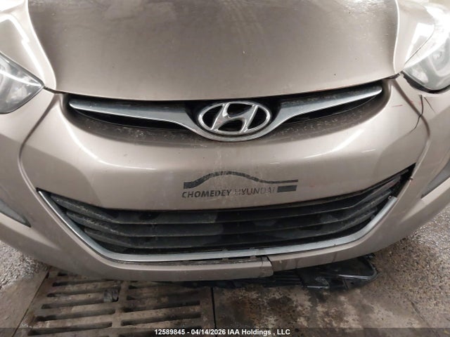 Aukcja sprzedaży 2014 Hyundai Elantra, vin: 5NPDH4AE9EH510479, numer aukcji: 12589845