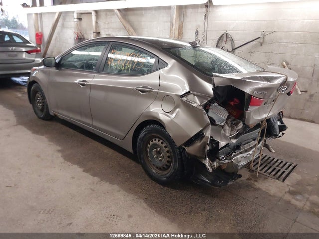 Aukcja sprzedaży 2014 Hyundai Elantra, vin: 5NPDH4AE9EH510479, numer aukcji: 12589845