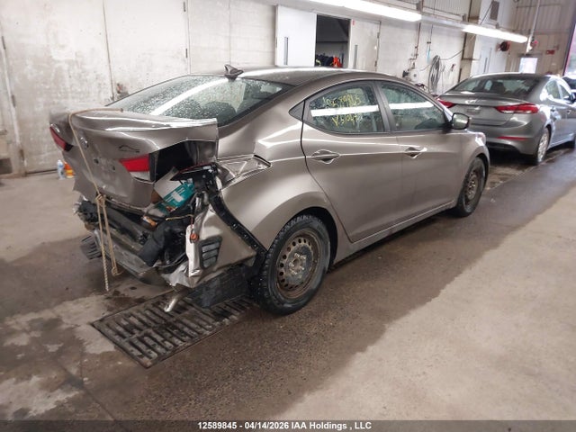 Aukcja sprzedaży 2014 Hyundai Elantra, vin: 5NPDH4AE9EH510479, numer aukcji: 12589845