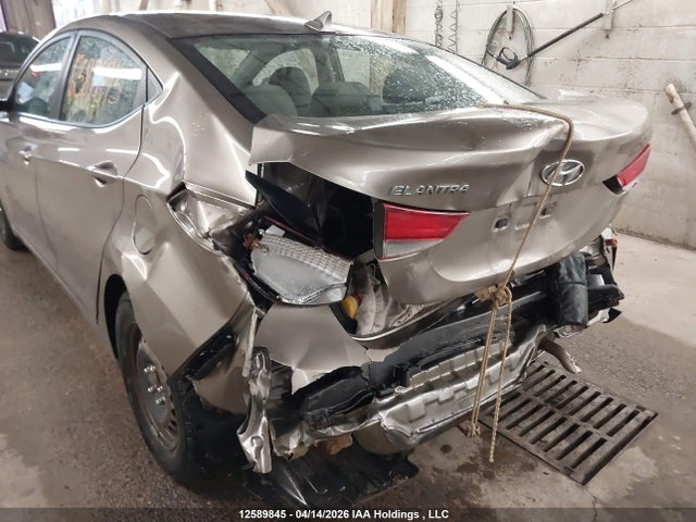 Aukcja sprzedaży 2014 Hyundai Elantra, vin: 5NPDH4AE9EH510479, numer aukcji: 12589845