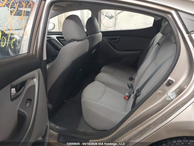 Aukcja sprzedaży 2014 Hyundai Elantra, vin: 5NPDH4AE9EH510479, numer aukcji: 12589845
