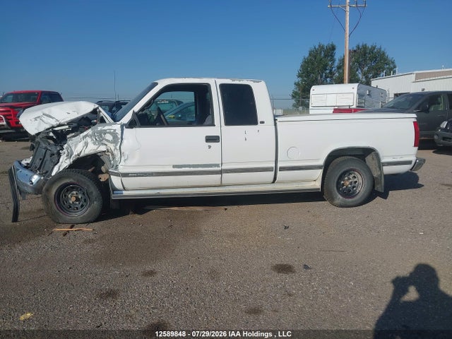 Aukcja sprzedaży 1997 Gmc C1500 Sl/sle, vin: 2GTEC19R5V1572181, numer aukcji: 12589848