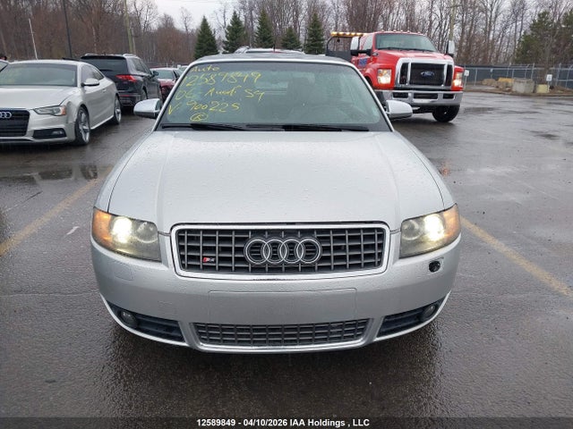 Aukcja sprzedaży 2006 Audi S4 Quattro Cabriolet, vin: WUARL48H86K900225, numer aukcji: 12589849