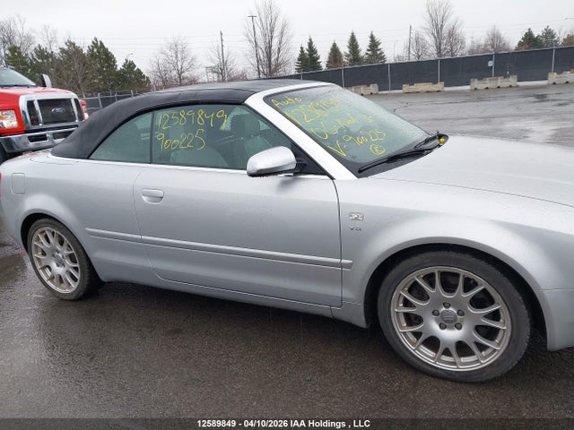 Aukcja sprzedaży 2006 Audi S4 Quattro Cabriolet, vin: WUARL48H86K900225, numer aukcji: 12589849