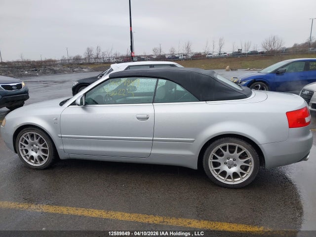 Aukcja sprzedaży 2006 Audi S4 Quattro Cabriolet, vin: WUARL48H86K900225, numer aukcji: 12589849