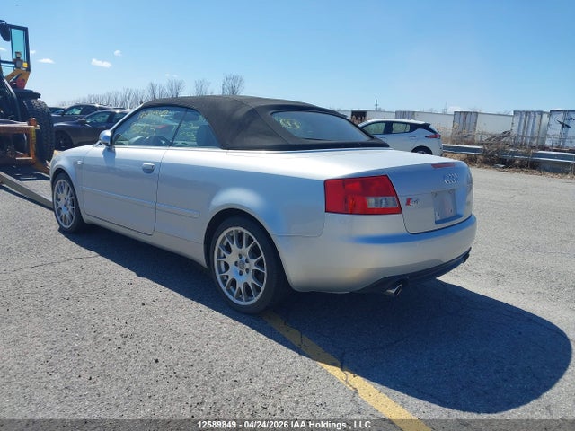 Aukcja sprzedaży 2006 Audi S4 Quattro Cabriolet, vin: WUARL48H86K900225, numer aukcji: 12589849