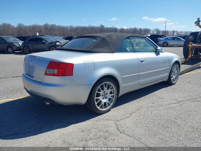 Aukcja sprzedaży 2006 Audi S4 Quattro Cabriolet, vin: WUARL48H86K900225, numer aukcji: 12589849