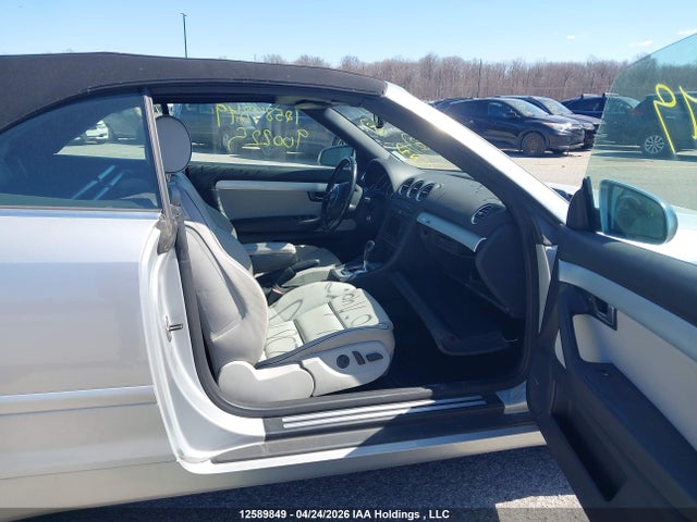 Aukcja sprzedaży 2006 Audi S4 Quattro Cabriolet, vin: WUARL48H86K900225, numer aukcji: 12589849