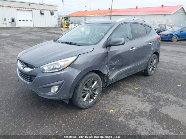 Hyundai Tucson 2014 KM8JUCAG1EU792967 Image 2