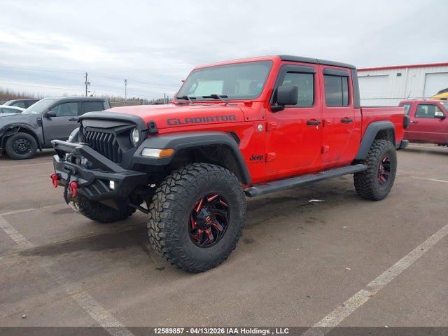 1C6HJTAG5LL132971 Jeep Gladiator Sport S