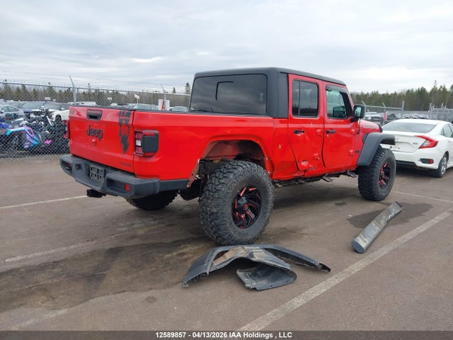 1C6HJTAG5LL132971 Jeep Gladiator Sport S