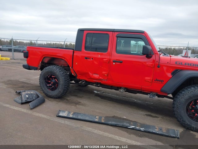 1C6HJTAG5LL132971 Jeep Gladiator Sport S