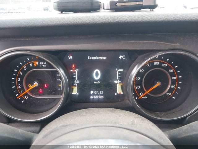 1C6HJTAG5LL132971 Jeep Gladiator Sport S