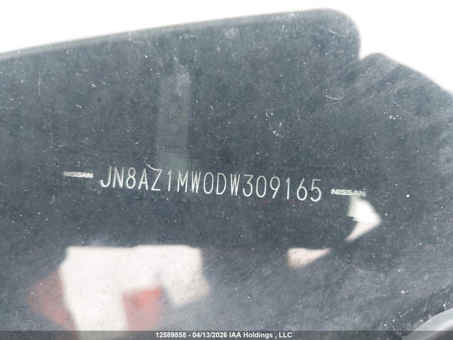 Продаж на аукціоні авто 2013 Nissan Murano Le/s/sl/sv, vin: JN8AZ1MW0DW309165, номер лоту: 12589858