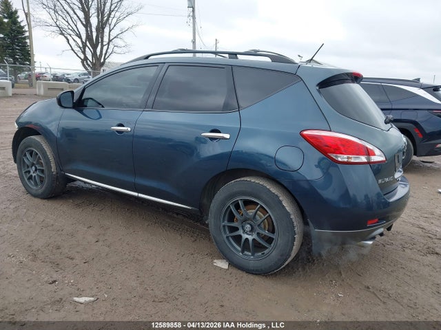 Продаж на аукціоні авто 2013 Nissan Murano Le/s/sl/sv, vin: JN8AZ1MW0DW309165, номер лоту: 12589858