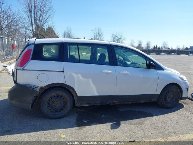 12577399 :رقم المزاد ، JM1CR2W32A0377009 vin ، 2010 Mazda 5 مزاد بيع