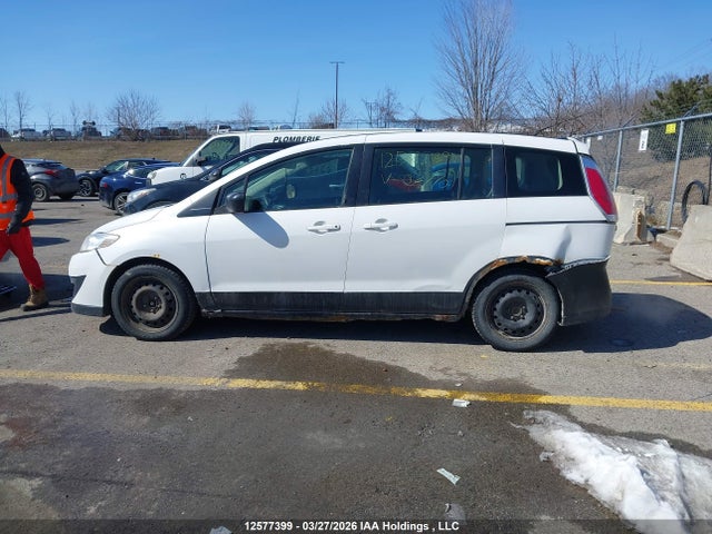 12577399 :رقم المزاد ، JM1CR2W32A0377009 vin ، 2010 Mazda 5 مزاد بيع