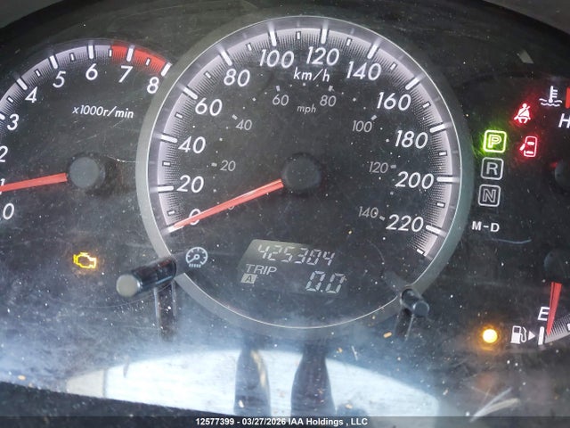 12577399 :رقم المزاد ، JM1CR2W32A0377009 vin ، 2010 Mazda 5 مزاد بيع