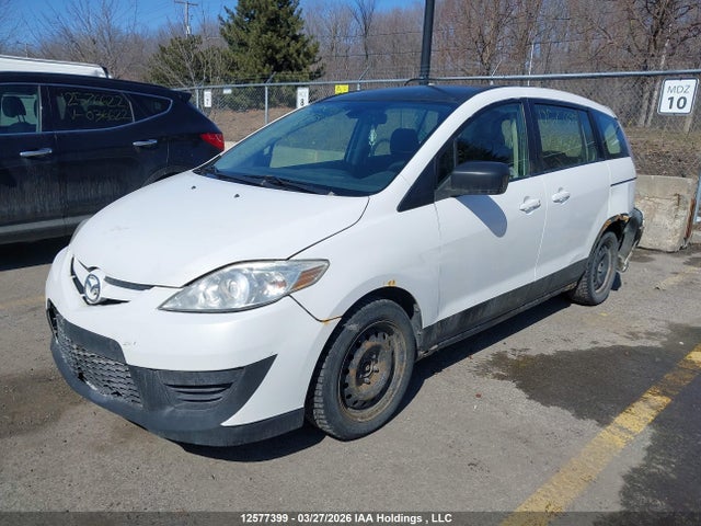 12577399 :رقم المزاد ، JM1CR2W32A0377009 vin ، 2010 Mazda 5 مزاد بيع