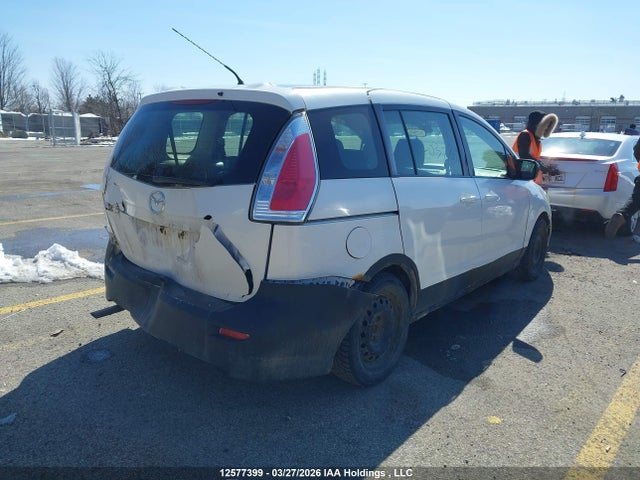 12577399 :رقم المزاد ، JM1CR2W32A0377009 vin ، 2010 Mazda 5 مزاد بيع