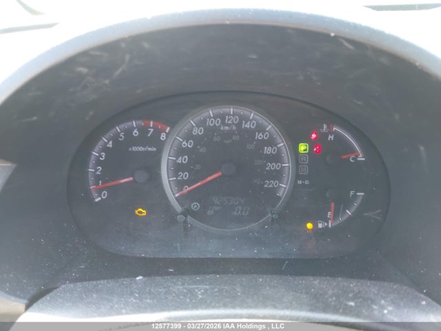 12577399 :رقم المزاد ، JM1CR2W32A0377009 vin ، 2010 Mazda 5 مزاد بيع