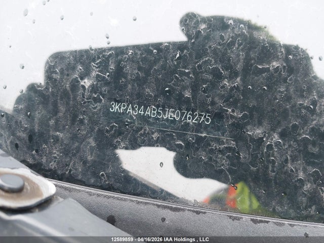 3KPA34AB5JE076275 KIA Rio Ex/ex Sport/ex Tech Navi