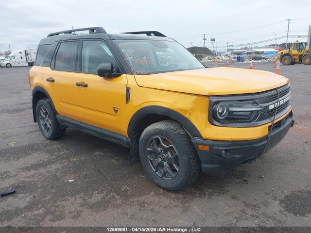 3FMCR9D95MRA31004 Ford Bronco Sport Badlands