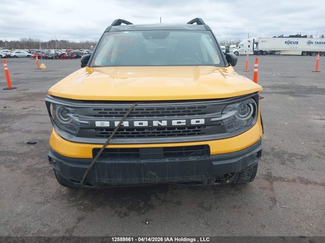 3FMCR9D95MRA31004 Ford Bronco Sport Badlands