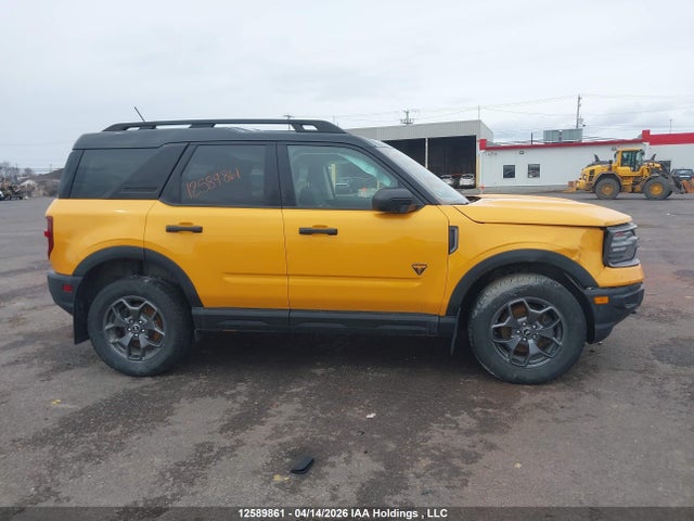 3FMCR9D95MRA31004 Ford Bronco Sport Badlands
