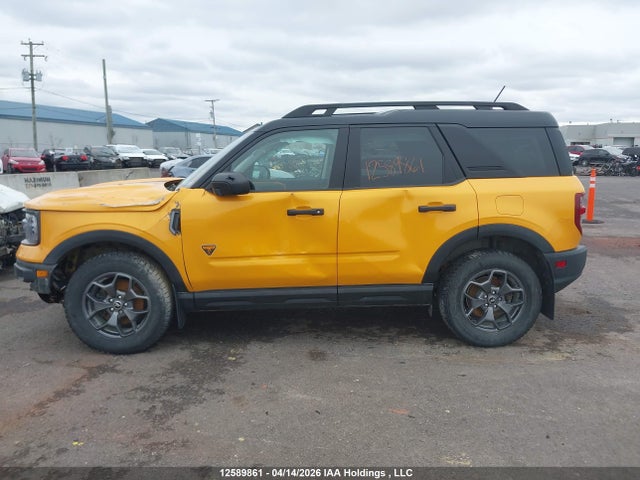 3FMCR9D95MRA31004 Ford Bronco Sport Badlands