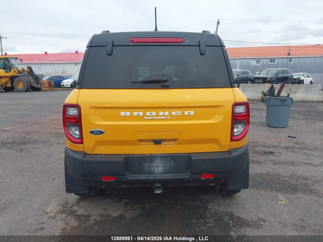 3FMCR9D95MRA31004 Ford Bronco Sport Badlands