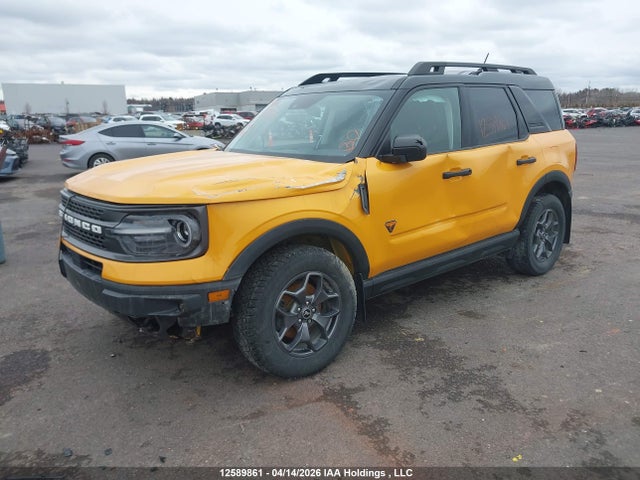 3FMCR9D95MRA31004 Ford Bronco Sport Badlands