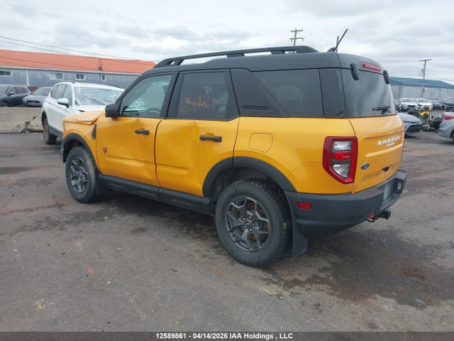 3FMCR9D95MRA31004 Ford Bronco Sport Badlands