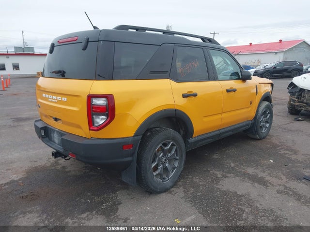 3FMCR9D95MRA31004 Ford Bronco Sport Badlands