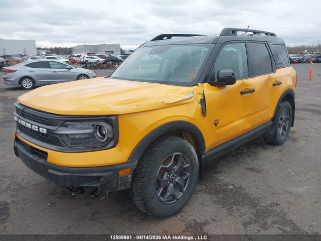 3FMCR9D95MRA31004 Ford Bronco Sport Badlands