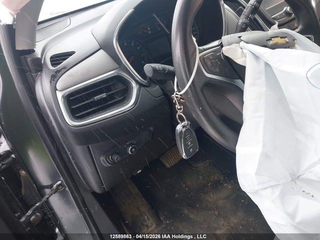 2018 Chevrolet Equinox Ls მანქანა იყიდება აუქციონზე, vin: 2GNAXREV4J6126032, აუქციონის ნომერი: 12589863