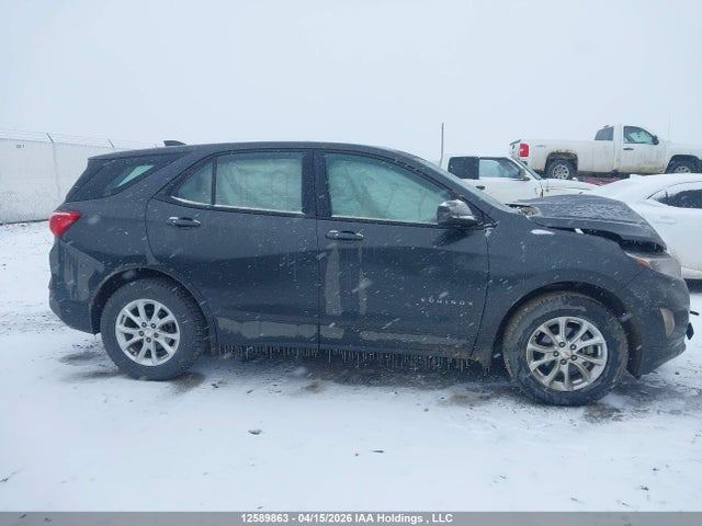 2018 Chevrolet Equinox Ls მანქანა იყიდება აუქციონზე, vin: 2GNAXREV4J6126032, აუქციონის ნომერი: 12589863