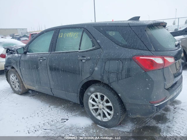 2018 Chevrolet Equinox Ls მანქანა იყიდება აუქციონზე, vin: 2GNAXREV4J6126032, აუქციონის ნომერი: 12589863