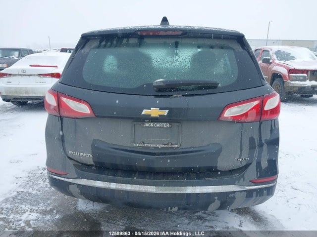 2018 Chevrolet Equinox Ls მანქანა იყიდება აუქციონზე, vin: 2GNAXREV4J6126032, აუქციონის ნომერი: 12589863
