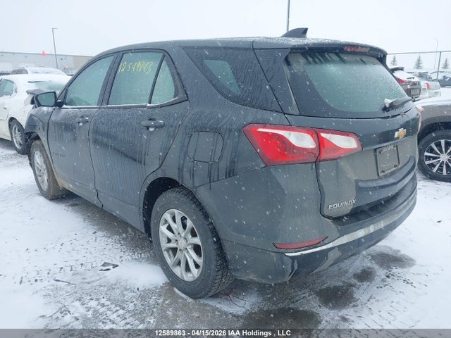 2018 Chevrolet Equinox Ls მანქანა იყიდება აუქციონზე, vin: 2GNAXREV4J6126032, აუქციონის ნომერი: 12589863