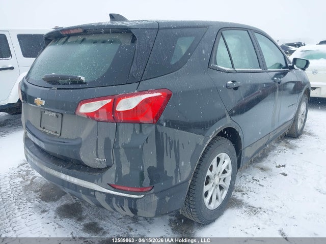 2018 Chevrolet Equinox Ls მანქანა იყიდება აუქციონზე, vin: 2GNAXREV4J6126032, აუქციონის ნომერი: 12589863
