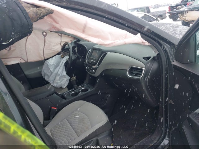 2018 Chevrolet Equinox Ls მანქანა იყიდება აუქციონზე, vin: 2GNAXREV4J6126032, აუქციონის ნომერი: 12589863