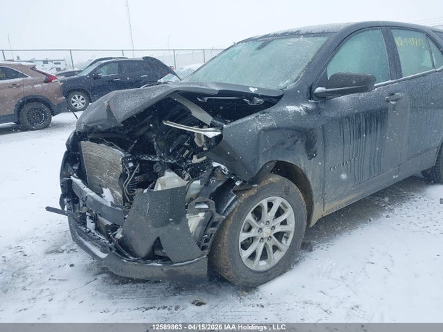 2018 Chevrolet Equinox Ls მანქანა იყიდება აუქციონზე, vin: 2GNAXREV4J6126032, აუქციონის ნომერი: 12589863