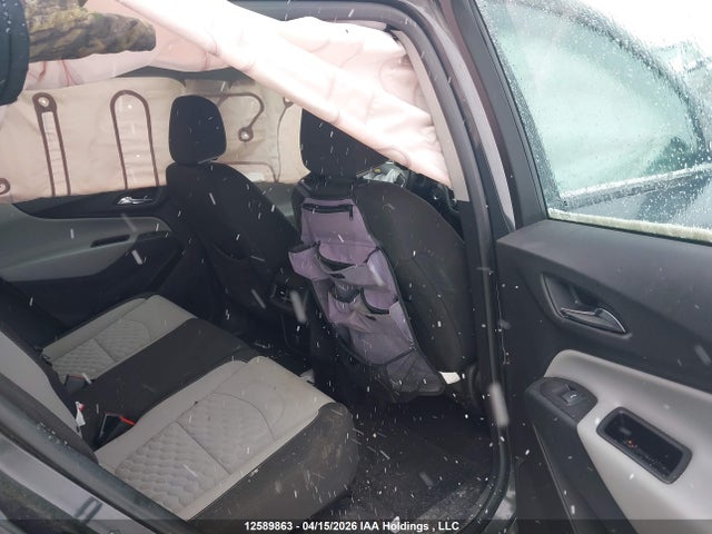2018 Chevrolet Equinox Ls მანქანა იყიდება აუქციონზე, vin: 2GNAXREV4J6126032, აუქციონის ნომერი: 12589863