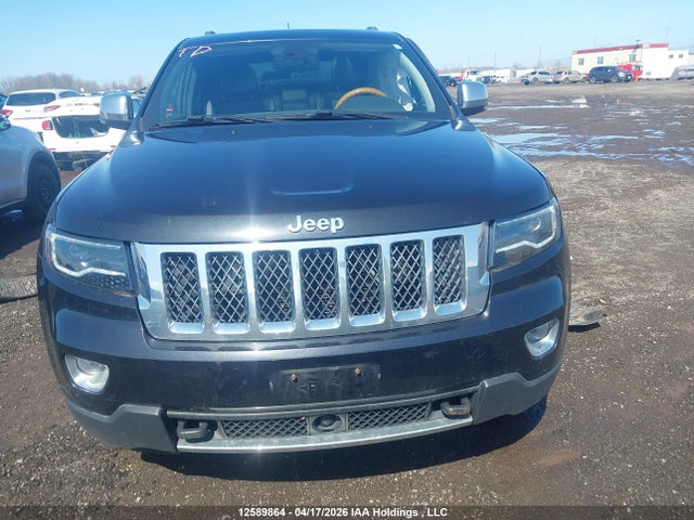Продаж на аукціоні авто 2012 Jeep Grand Cherokee Overland, vin: 1C4RJFCT4CC278996, номер лоту: 12589864