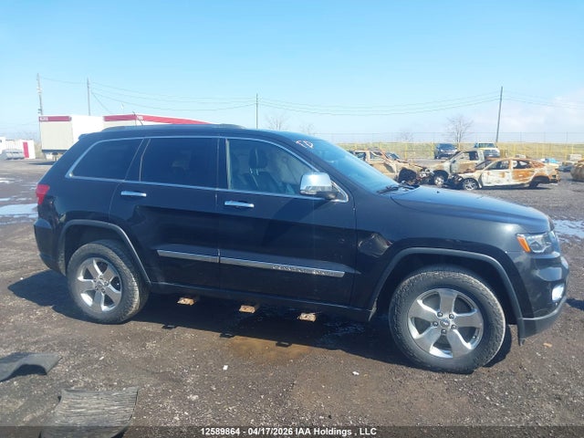 Продаж на аукціоні авто 2012 Jeep Grand Cherokee Overland, vin: 1C4RJFCT4CC278996, номер лоту: 12589864