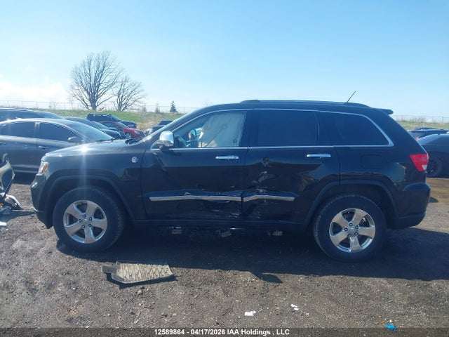 Продаж на аукціоні авто 2012 Jeep Grand Cherokee Overland, vin: 1C4RJFCT4CC278996, номер лоту: 12589864